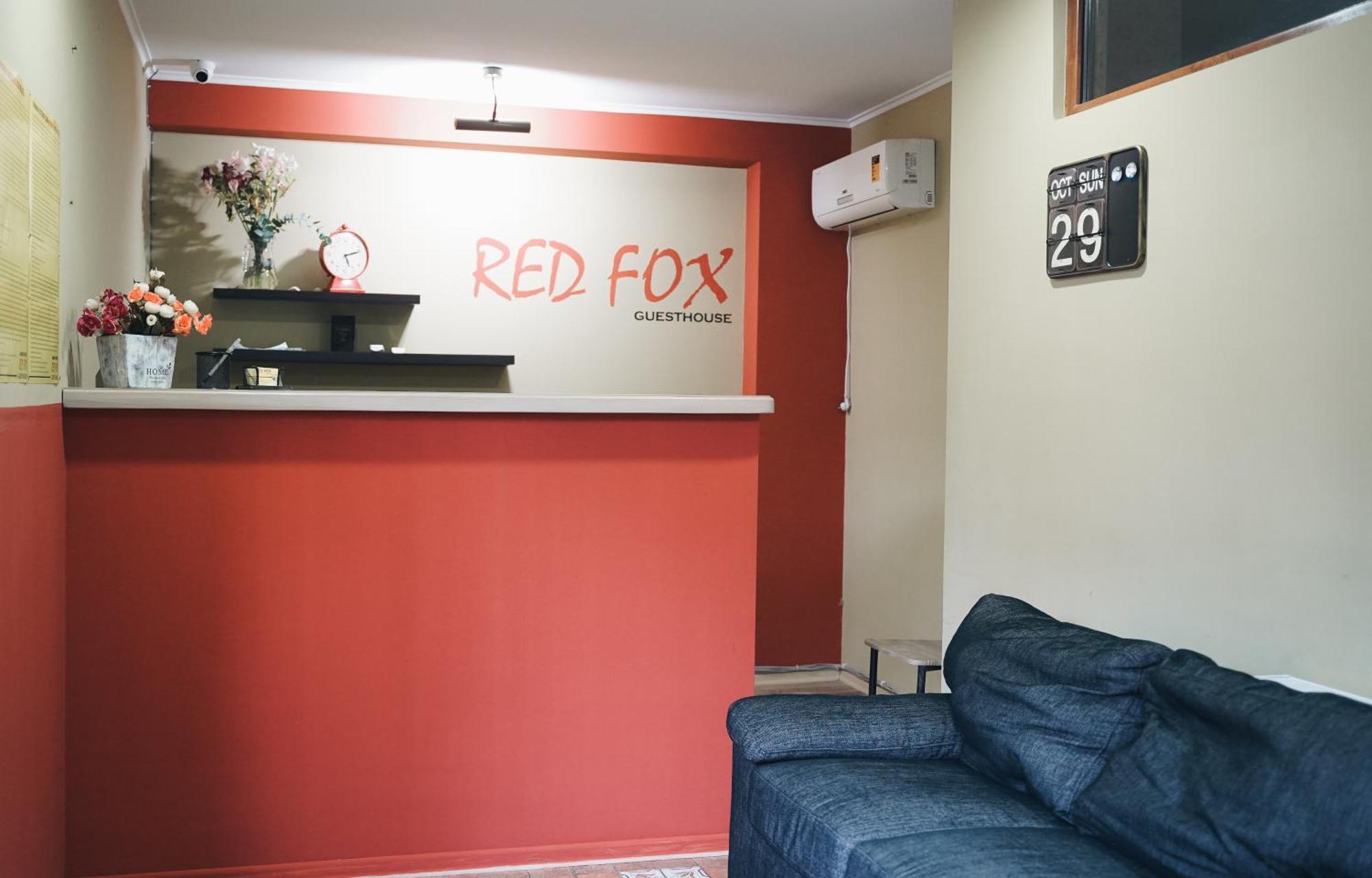 Red Fox Guesthouse Tbilisi Exterior foto