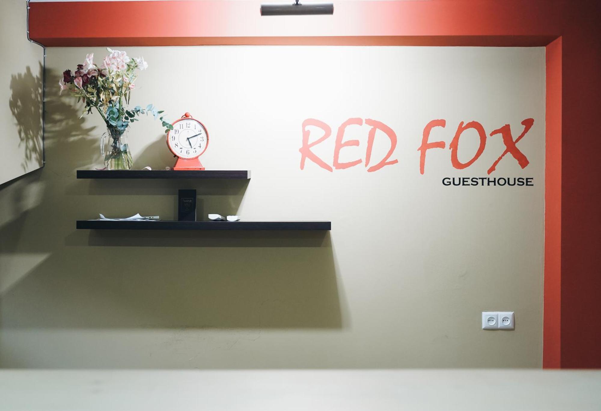 Red Fox Guesthouse Tbilisi Exterior foto