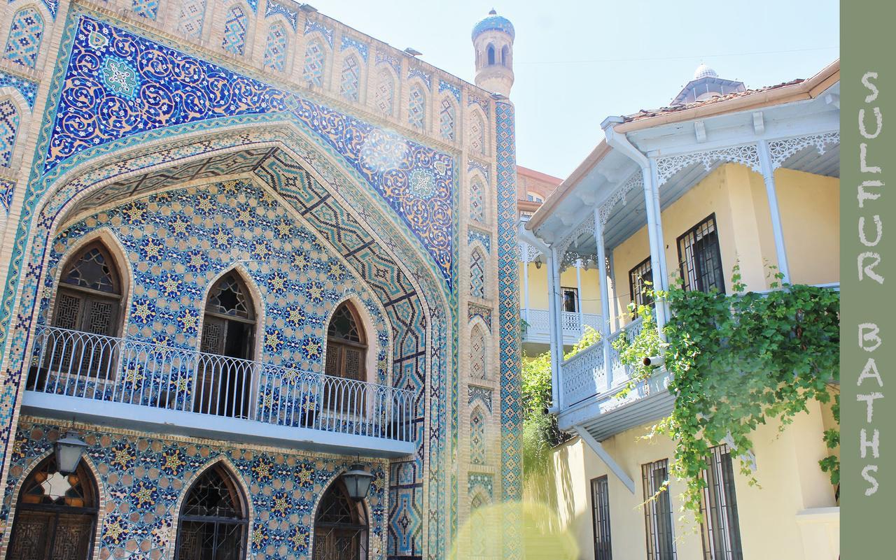 Red Fox Guesthouse Tbilisi Exterior foto