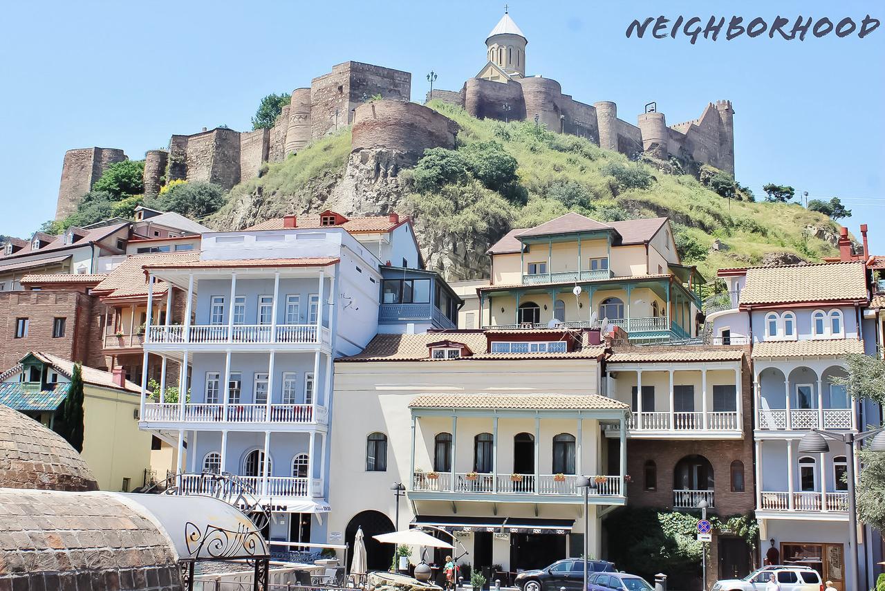 Red Fox Guesthouse Tbilisi Exterior foto